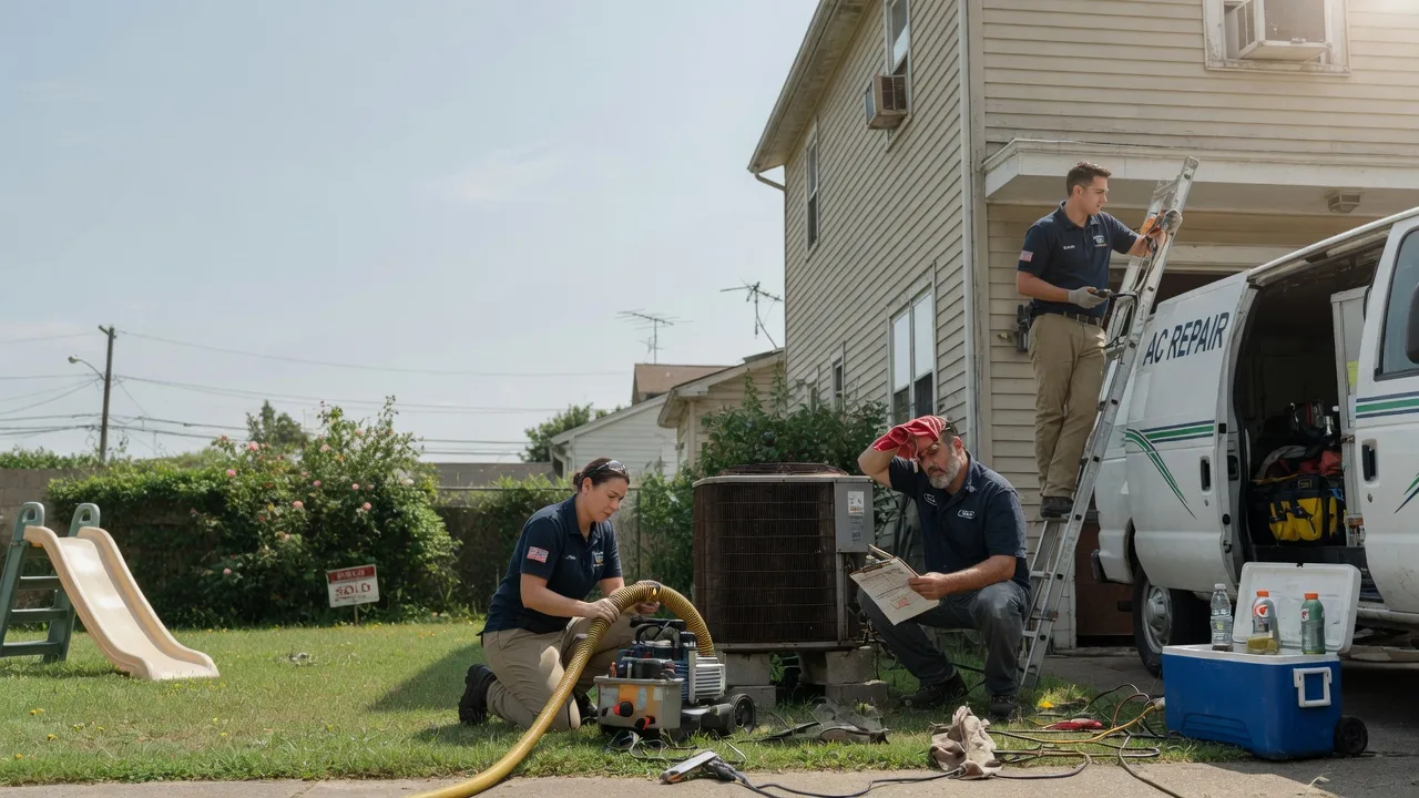 AC Repair in Fielding, UT near me